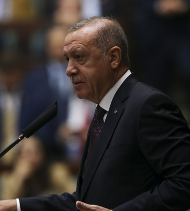 Recep Tayyip Erdogan: “The Alliance of Civilizations…will give a practical dimension to other international activities” (27/11/05) 